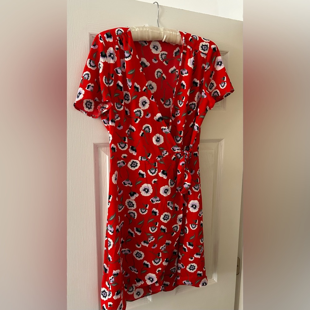 NWT Red J Crew Blouse